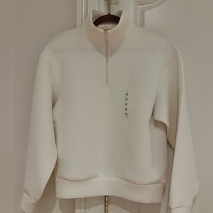 Uniqlo Ultra Stretch Dry Long Sleeve Half-Zip Pullover